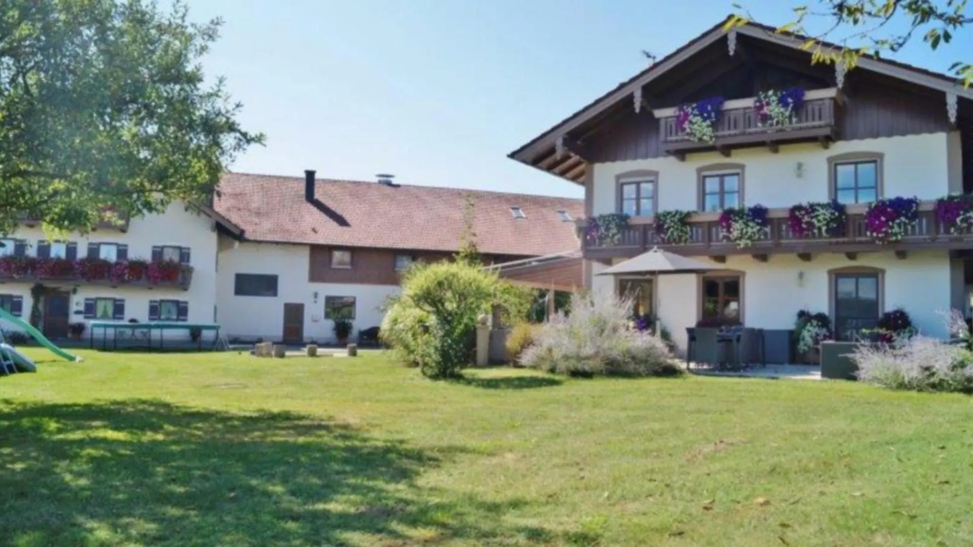 Bauernhof Villa Mühlberger Hof Petting